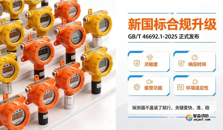 有毒气体探测器新国标