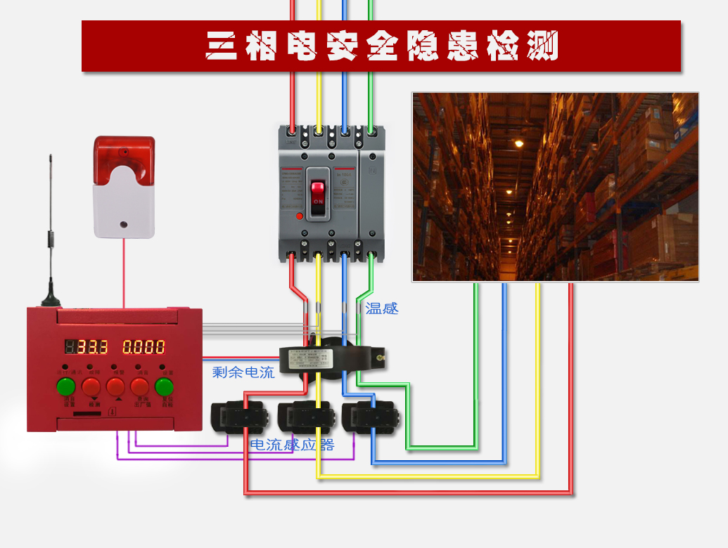 3相工厂智慧用电管理系统前端